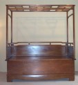 John Struble-handcrafted bed