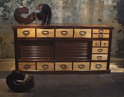 John Struble-handcrafted cabinet
